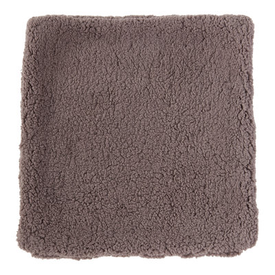 Sherpa Throw Pillow