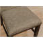 Structure gris espresso de style transitionnel 2pc