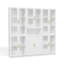 Vitrine 70,9 "avec porte en verre