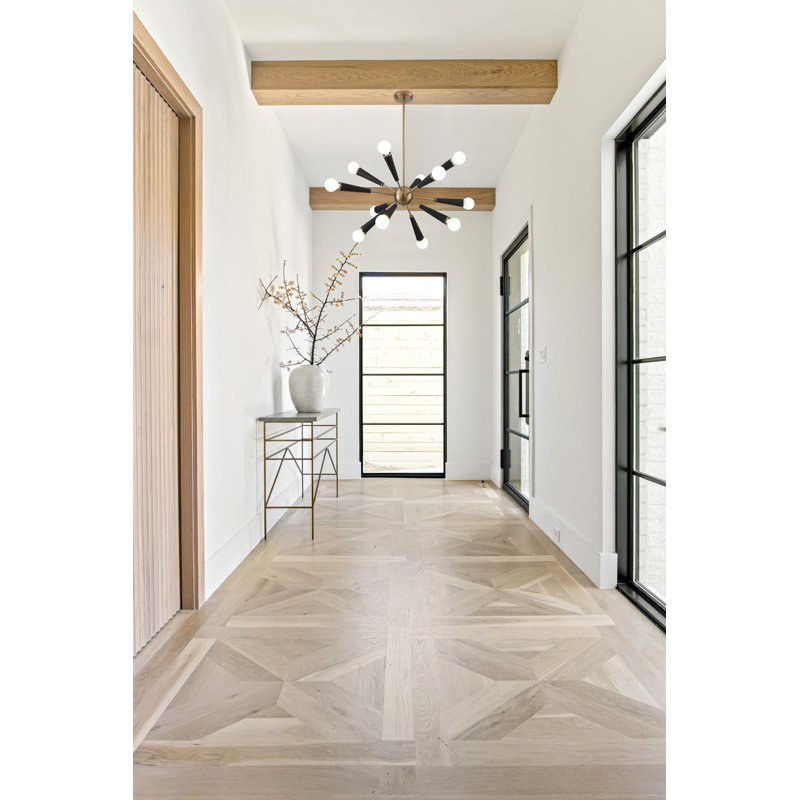 Kaz 12 - Light Dimmable Sputnik Sphere Chandelier, Black/Gold