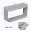 Console, 3 tiroirs de rangement, tablette de présentation, pieds courbés-1733031708-1733031709-1733031710