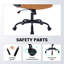 Upholstered Swivel Club Chair-570592906