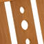 Arianna Wood Outdoor Bench