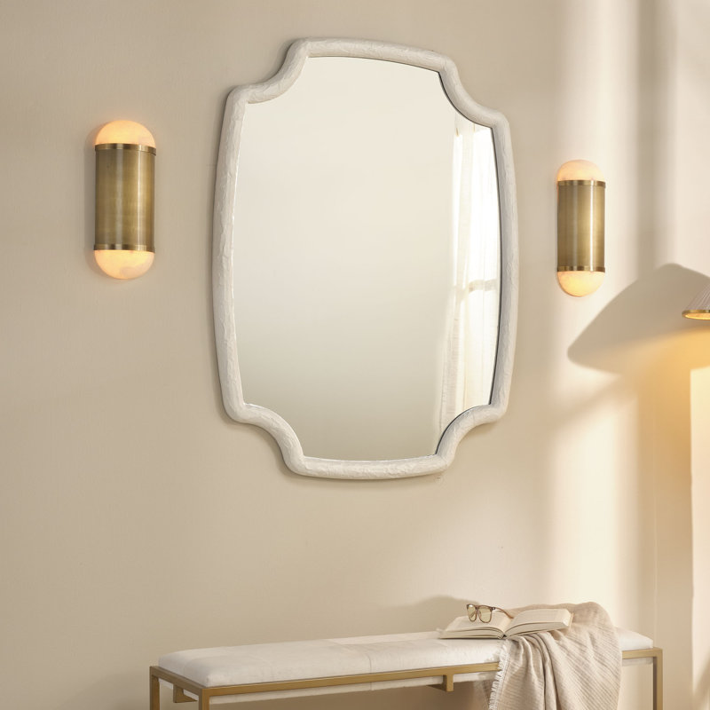 Remedy Alabaster 2-Light Wall Sconce