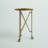Jerlisha Iron Wheel End Table-603688397