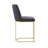 Upholstered Counter Stool with Metal Frame-70133970-70133971