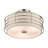 Maricruz Fabric Semi Flush Mount-1213232211