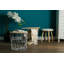 Heidi Drum Coffee Table with Storage