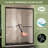 60" x 72" Semi-Frameless Sliding Shower Door, 6mm SGCC Tempered Glass, Black Stainless Steel Pull Handle, Easy to Clean-111987509