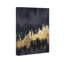 «Abstract Late Night Sky» par Oliver Gal, reproduction d'art graphique sur toile-50962568-50962576