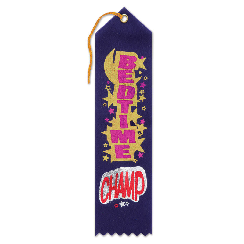 Ruban Bedtime Champ Award