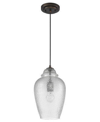 Luminaire suspendu géométrique 1 lumières simple Houghtaling