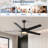 52-inch Ceiling Fan With Lighting