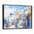 Black Floater Framed