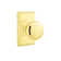 Emtek Privacy Knobset w/ Rectangular Rosette and Providence Knob