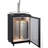Kegco 5.8 Cubic Feet Single Tap Freestanding Kegerator with Adjustable Temperature-35238540