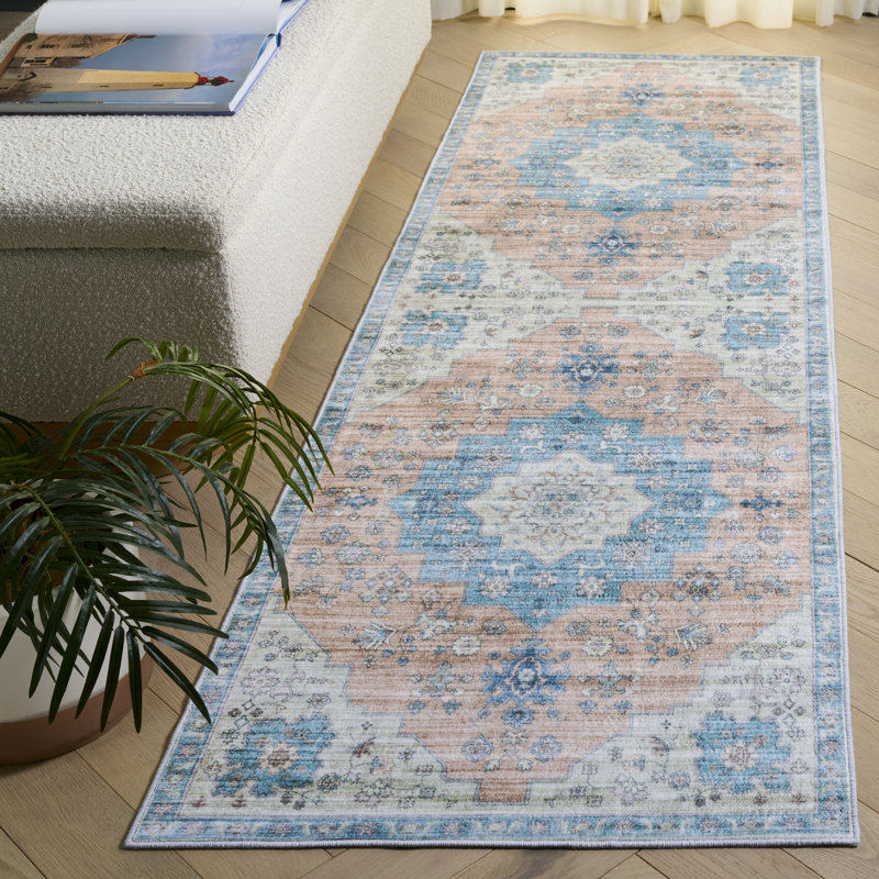 Arizona 327 Performance Machine Washable Oriental Rug, Runner 2'6" x 8'