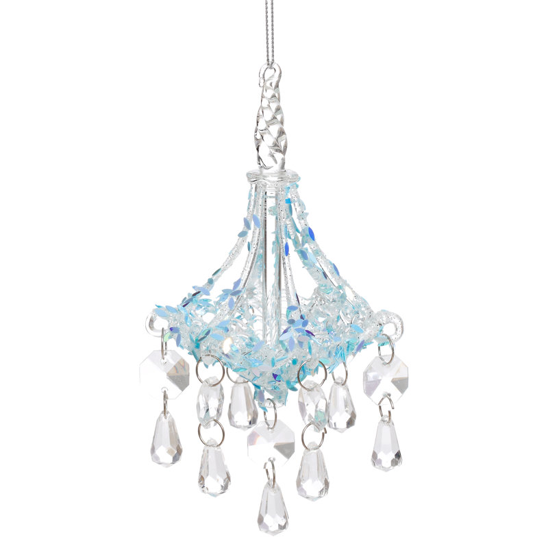 Ensemble de 6 ornements de lustre Princes - 6 pouces