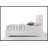 White Finish Queen Bed With Storage