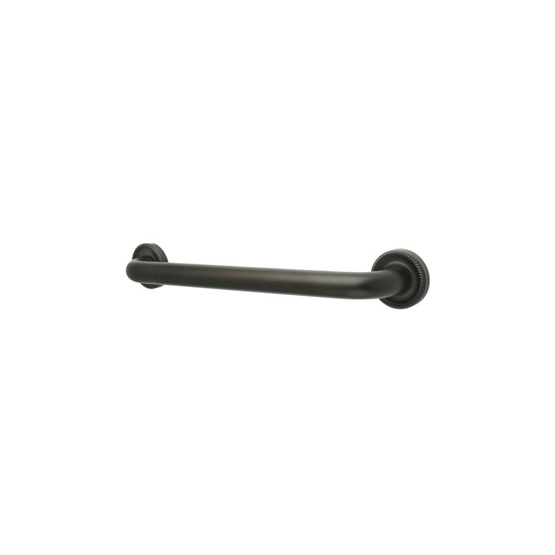 Barre d’appui à billes camelon Made to Match, Bronze huilé, 24 po