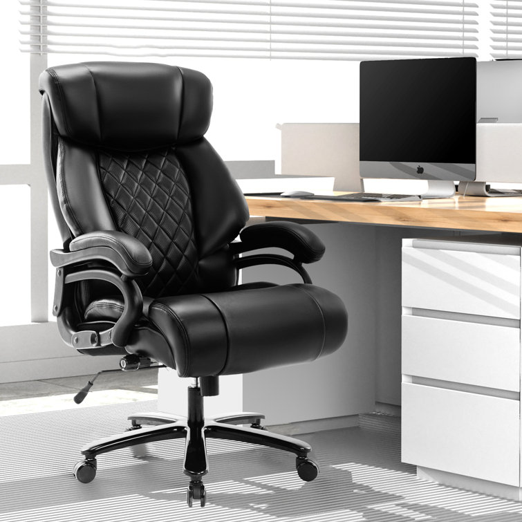 Big and Tall Executive Office Chair Ergonomic Computer Desk