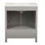 Ensemble de meuble-lavabo simple 30,27 po avec dessus en marbre Masciarelli-593155074