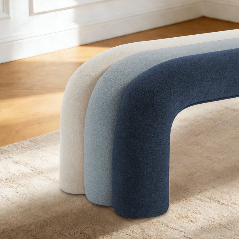 Banc à cascade 46,5 po Ombre, Marine