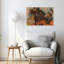 La Modiste, vers 1882, estampe d'art mural contemporain abstraite impressionniste-213740372