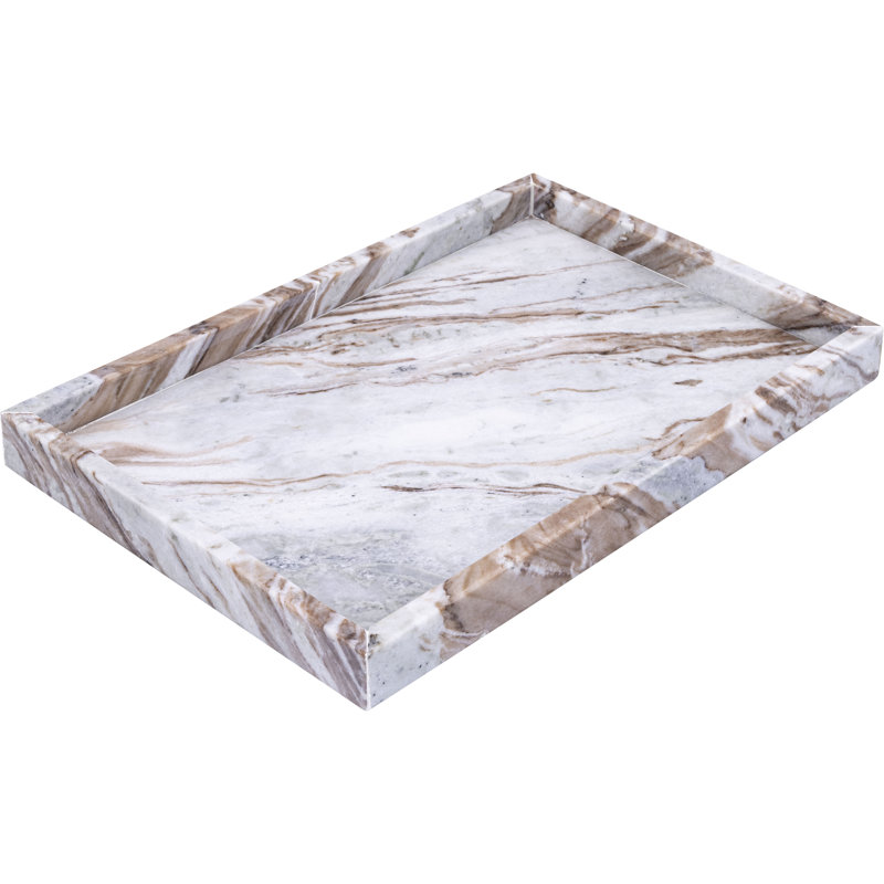 Barletta Tray, Brown