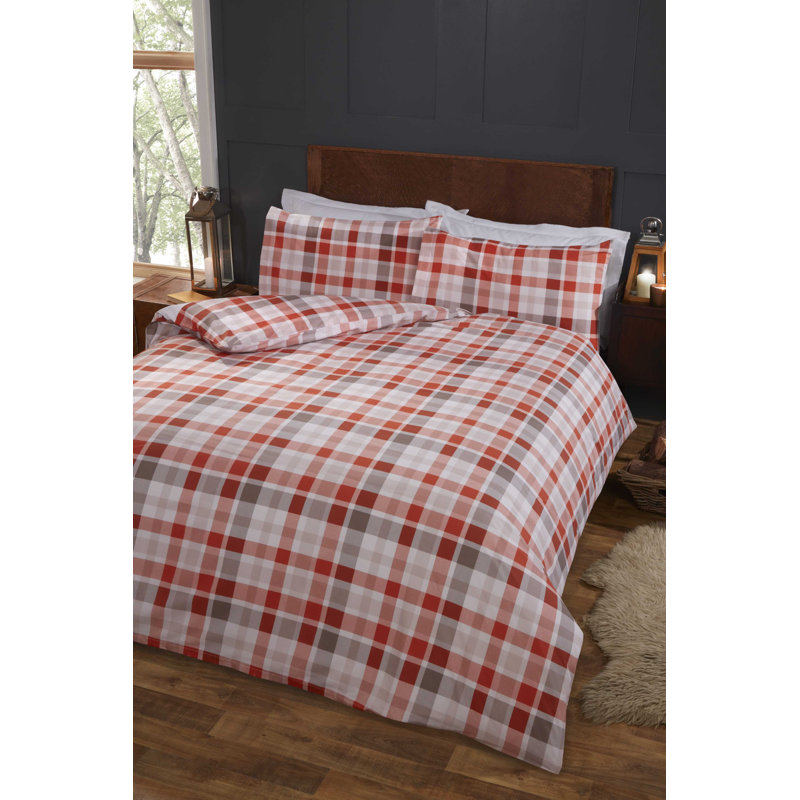 Amalia Wildlife Duvet Cover Set with Pillowcases, Single - 2 Standard Pillowcases