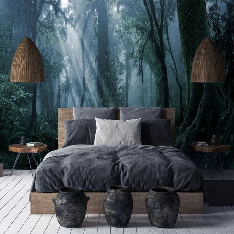 Enchanted Rainforest Lightfall, 117.96" L x 236" W