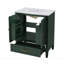 Meuble-lavabo 30 po avec lavabo style rétro-1385635340