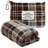 Grey Chestnut Travel Blanket