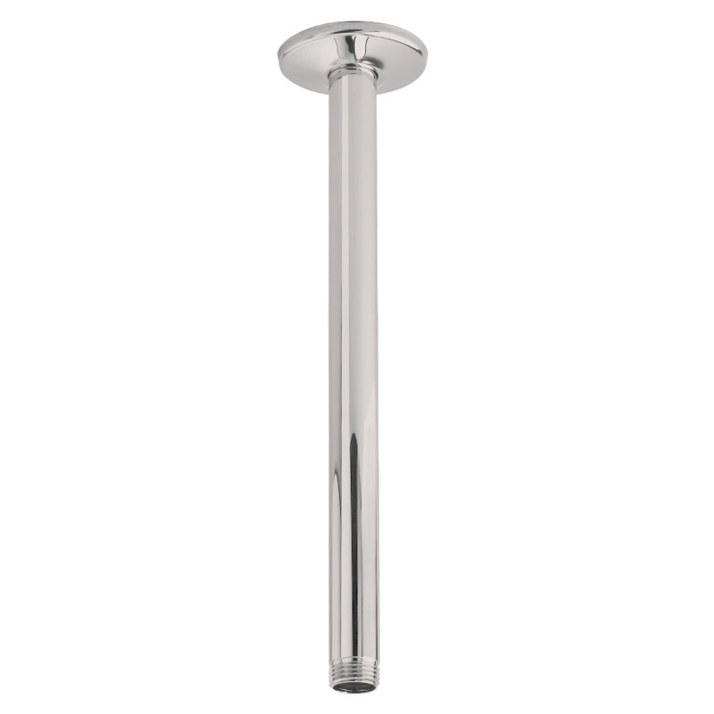 Bras de douche à pluie Rain American, Nickel satiné