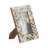 Foundry Select Capiz Multi Rectangle Zigzag Capiz Chevron Photo Frame-1989632558