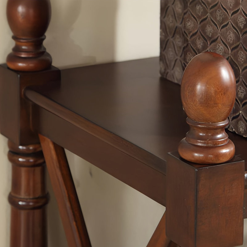 Snyder, Brown, (3 Shelves) 41.7"H x 39.3"W x 14.1"D