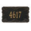 Signature Series 1-Line Wall Address Plaque-713896290-713896300-713896299