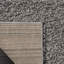Tapis gris clair en polypropylène tissé à la machine Ashleigh-Marie-242610600