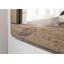 Railway Solid Wood Rectangle Mirror