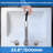 Widespread 2-function Bathroom Faucet with Pull Down Sprayer, with Drain Assembly-100754764