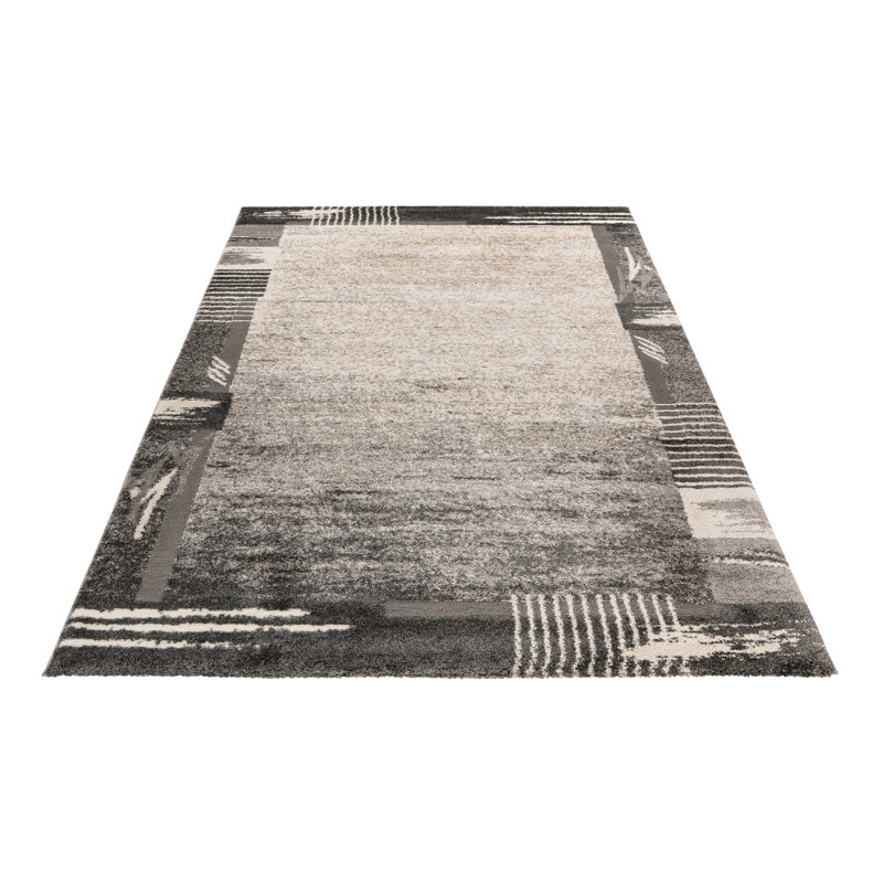 Frisco Area Rug, Grey/Brown/Blue, Rectangle 240 x 330cm