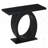 Stylish Modern Console Table with Egg-Shaped Base-1896275070