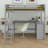 Ginta Kids Twin Loft Bed-1862008207