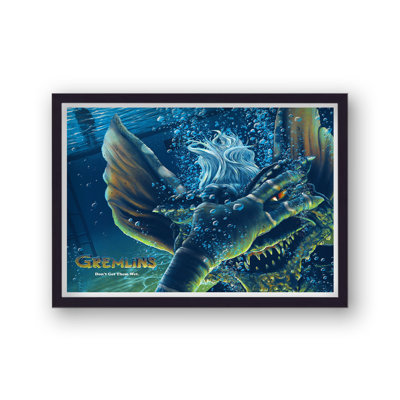 Gremlins Reimagined Movie - Single Picture Frame Print