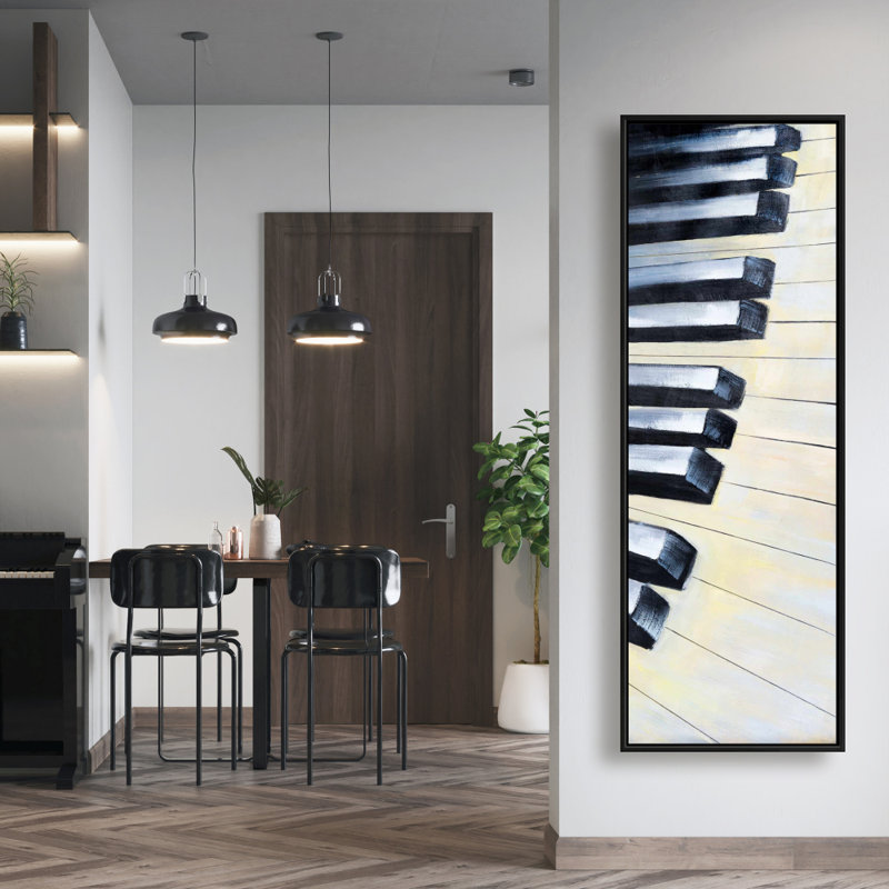 " Piano Closeup "