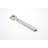 Brushed Nickel Showerhead - Stainless Steel, High Rainfall, Water Saving, Self-Cleaning, Suits Standard Shower Arm Installations Steel Rainfall Head Nickel, , Self-Cleaning Nozzle, Any Installation-121077239