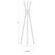 Splash Freestanding Steel Coat Rack