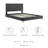 Modway Yasmine Channel Tufted Performance Velvet Platform Bed-1404708107-1404708111
