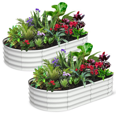 Metal Raised Garden Bed