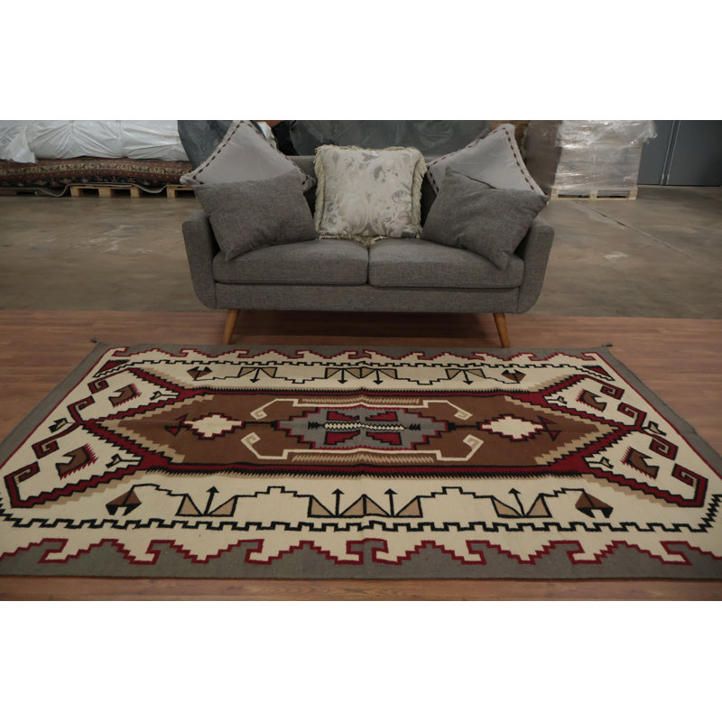 Tapis tribal 5 x 8